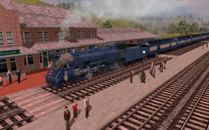 Trainz 2022 DLC - Blue Comet * STEAM 🔥 АВТОДОСТАВКА