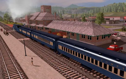 Trainz 2022 DLC - Blue Comet * STEAM 🔥 АВТОДОСТАВКА