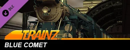 Trainz 2022 DLC - Blue Comet * STEAM 🔥 АВТОДОСТАВКА