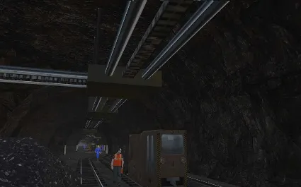 Trainz 2022 DLC - Mine  Field railway * STEAM RU 🔥