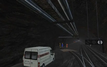 Trainz 2022 DLC - Mine  Field railway * STEAM RU 🔥