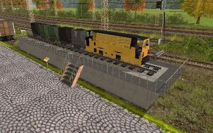 Trainz 2022 DLC - Mine  Field railway * STEAM RU 🔥