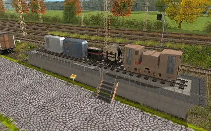 Trainz 2022 DLC - Mine  Field railway * STEAM RU 🔥