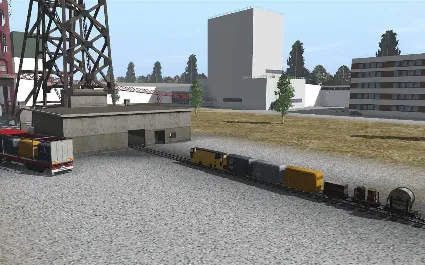 Trainz 2022 DLC - Mine  Field railway * STEAM RU 🔥