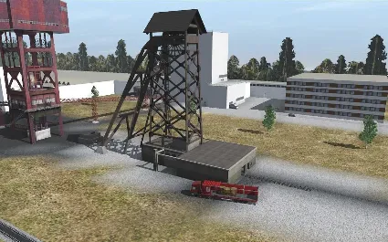 Trainz 2022 DLC - Mine  Field railway * STEAM RU 🔥