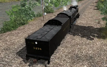Trainz 2022 DLC - Chesapeake  Ohio K3-K3a 2-8-2