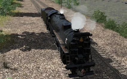 Trainz 2022 DLC - Chesapeake  Ohio K3-K3a 2-8-2
