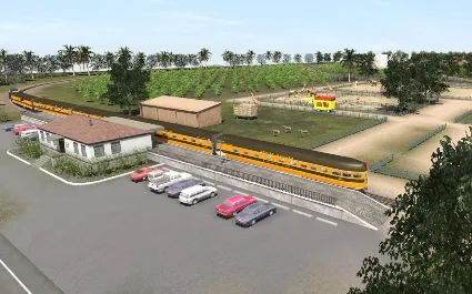 Trainz 2022 DLC - Florida Rail Road Museum Model Railro