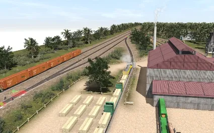 Trainz 2022 DLC - Florida Rail Road Museum Model Railro