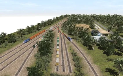 Trainz 2022 DLC - Florida Rail Road Museum Model Railro