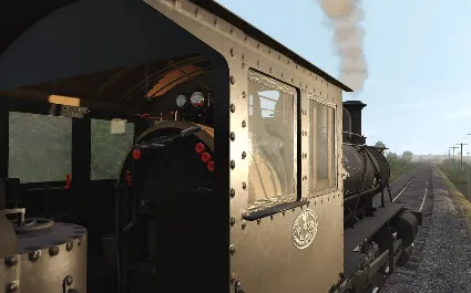 Trainz 2022 DLC - Victorian Railways V class FL Black