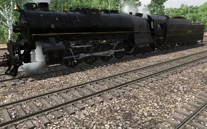 Trainz 2022 DLC - LN M1 2-8-4 Big Emma * STEAM RU 🔥