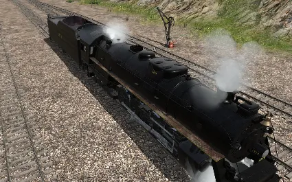 Trainz 2022 DLC - LN M1 2-8-4 Big Emma * STEAM RU 🔥