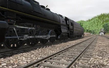 Trainz 2022 DLC - LN M1 2-8-4 Big Emma * STEAM RU 🔥