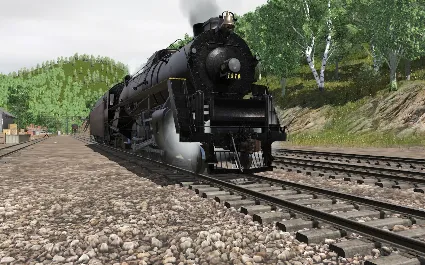Trainz 2022 DLC - LN M1 2-8-4 Big Emma * STEAM RU 🔥