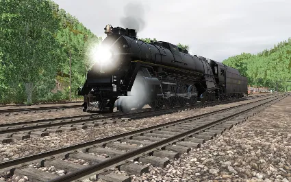 Trainz 2022 DLC - LN M1 2-8-4 Big Emma * STEAM RU 🔥