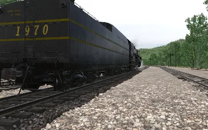 Trainz 2022 DLC - LN M1 2-8-4 Big Emma * STEAM RU 🔥