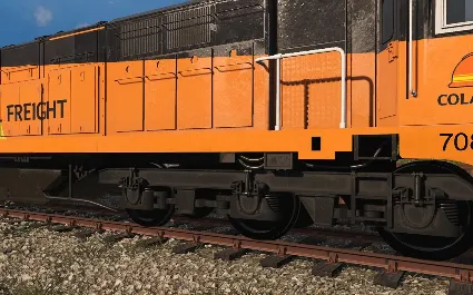 Trainz 2022 DLC - British Rail Class 70 - Colas Rail