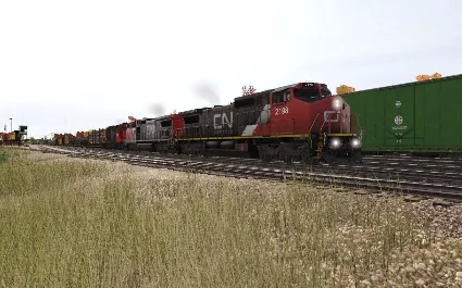 Trainz 2022 DLC - Lafond Regional Railway * STEAM RU 🔥