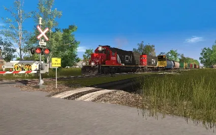 Trainz 2022 DLC - Lafond Regional Railway * STEAM RU 🔥