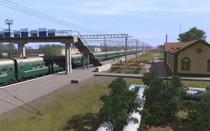 Trainz 2022 DLC - Inzer - South Ural Mountains