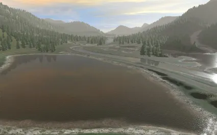 Trainz 2022 DLC - Canadian Rocky Mountains Baker Crk to