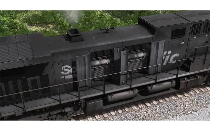 Trainz 2022 DLC - Southern Pacific AC4400CW 100-299