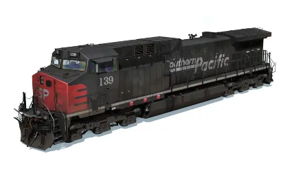 Trainz 2022 DLC - Southern Pacific AC4400CW 100-299