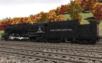 Trainz 2022 DLC - New York Central 10a 2-8-2