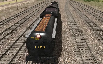 Trainz 2022 DLC - Chesapeake  Ohio K2 2-8-2