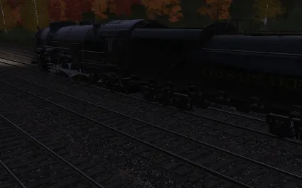 Trainz 2022 DLC - Chesapeake  Ohio K2 2-8-2
