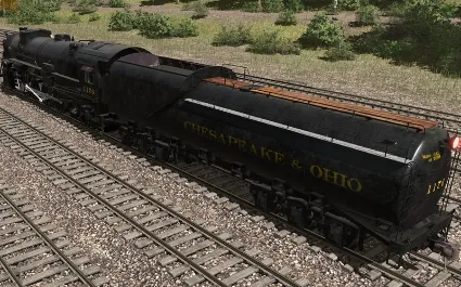 Trainz 2022 DLC - Chesapeake  Ohio K2 2-8-2
