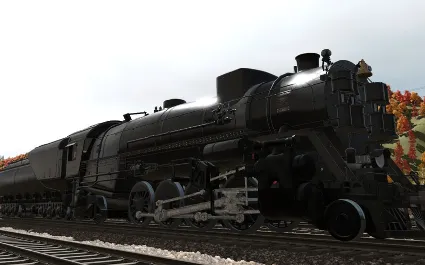 Trainz 2022 DLC - Chesapeake  Ohio K2 2-8-2