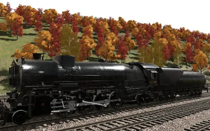 Trainz 2022 DLC - Chesapeake  Ohio K2 2-8-2