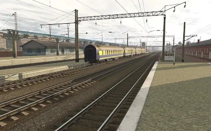 Trainz 2022 DLC - RZD-UZ-RIC Wagons Praha * STEAM RU 🔥