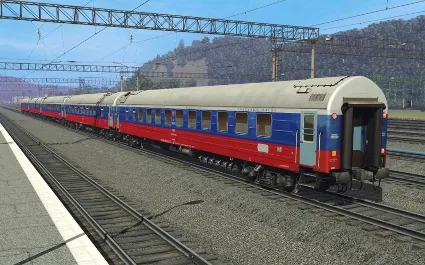 Trainz 2022 DLC - RZD-UZ-RIC Wagons Praha * STEAM RU 🔥