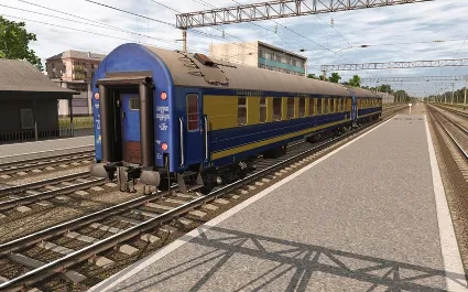 Trainz 2022 DLC - RZD-UZ-RIC Wagons Praha * STEAM RU 🔥
