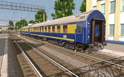 Trainz 2022 DLC - RZD-UZ-RIC Wagons Praha * STEAM RU 🔥