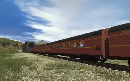 Trainz 2022 DLC - The Broadway Limited * STEAM RU 🔥