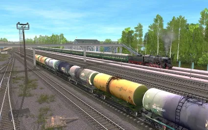 Trainz 2022 DLC - Route: Belarusian Woodland