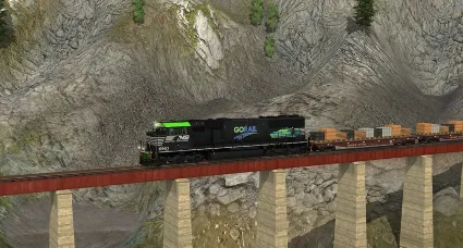 Trainz 2022 DLC - NS SD60E - 6963 GoRail * STEAM RU 🔥