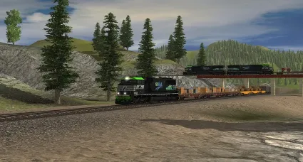 Trainz 2022 DLC - NS SD60E - 6963 GoRail * STEAM RU 🔥