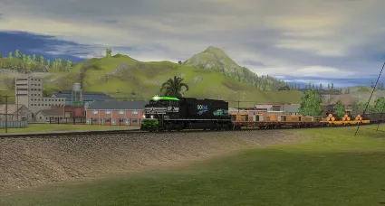 Trainz 2022 DLC - NS SD60E - 6963 GoRail * STEAM RU 🔥