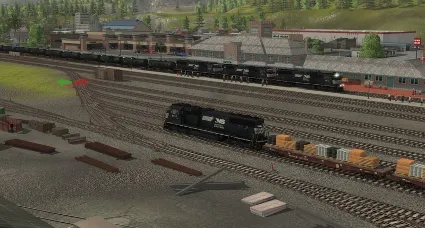 Trainz 2022 DLC - NS SD60E - Horsehead * STEAM RU 🔥