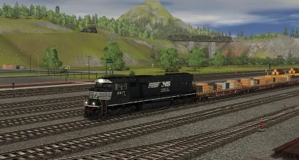 Trainz 2022 DLC - NS SD60E - Horsehead * STEAM RU 🔥