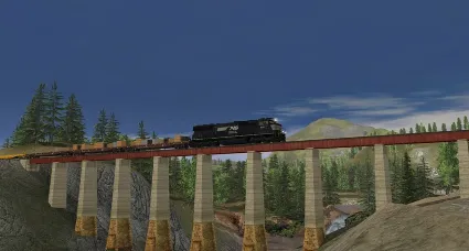 Trainz 2022 DLC - NS SD60E - Horsehead * STEAM RU 🔥