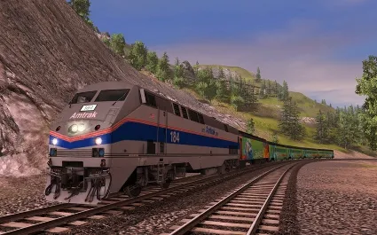 Trainz 2022 DLC - Amtrak P42DC - Phase IV * STEAM RU 🔥