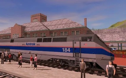 Trainz 2022 DLC - Amtrak P42DC - Phase IV * STEAM RU 🔥