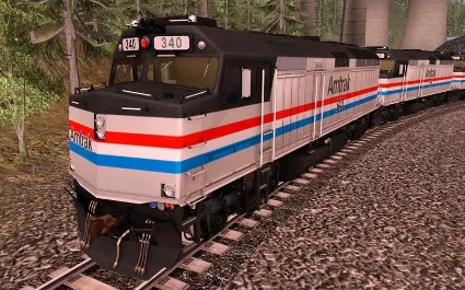 Trainz 2022 DLC - Amtrak F40PH 2 pack * STEAM RU 🔥