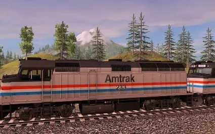 Trainz 2022 DLC - Amtrak F40PH 2 pack * STEAM RU 🔥